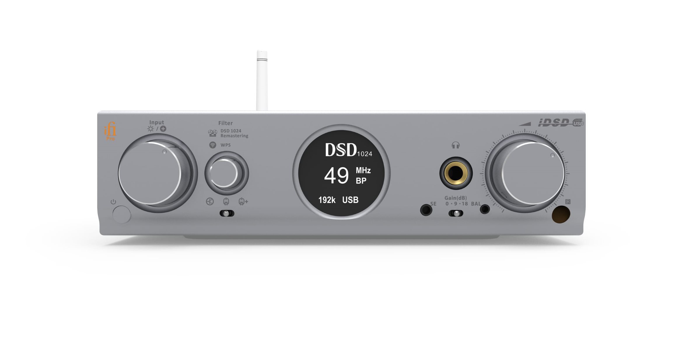 iFi Pro iDSD Signature multifunktionsDAC/Streamer/Hörlursförstärkare/Försteg! - 2