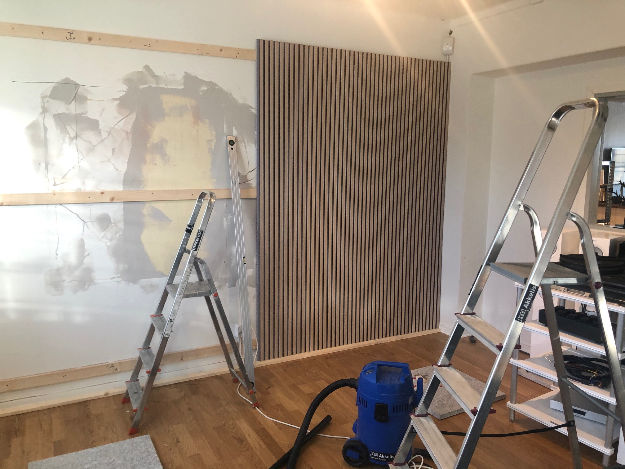 Wood on Wall - Akustikvägg - 2