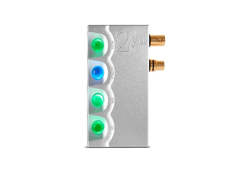 Chord Electronics -  2yu DAC-brygga till 2go