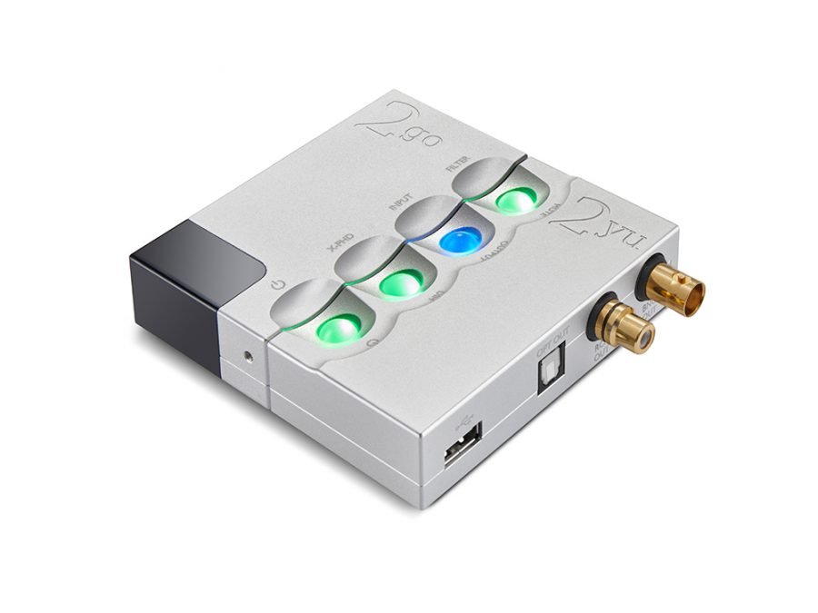 Chord Electronics -  2yu DAC-brygga till 2go - 5