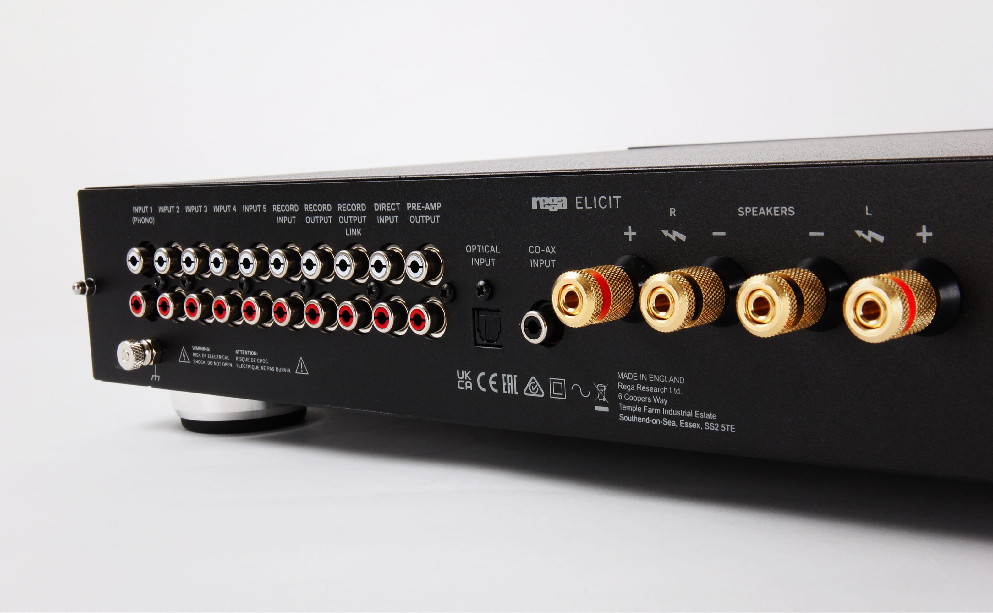 Rega Elicit Mk5 - Integrerad förstärkare (med RIAA & DAC) - 5