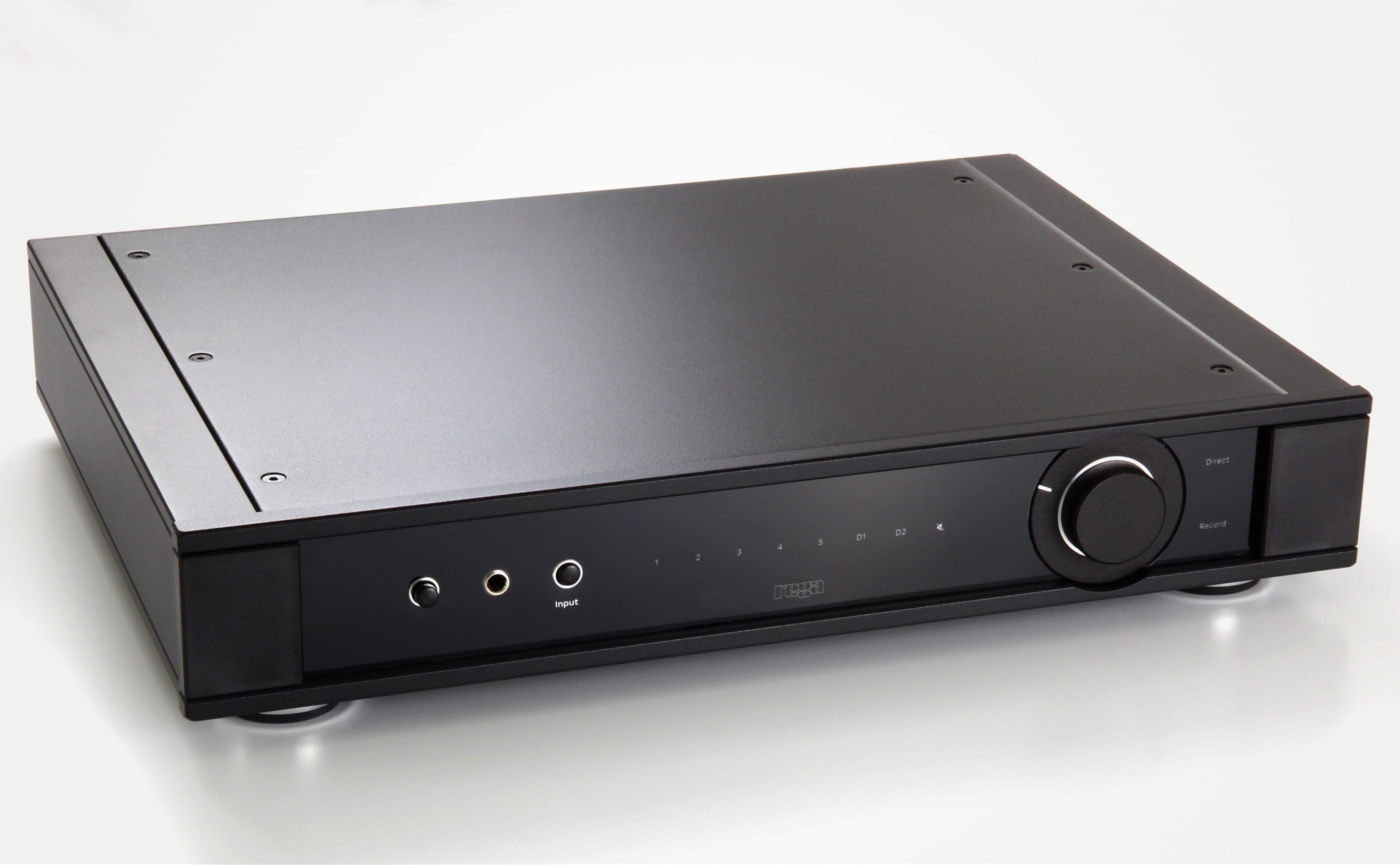 Rega Elicit Mk5 - Integrerad förstärkare (med RIAA & DAC)