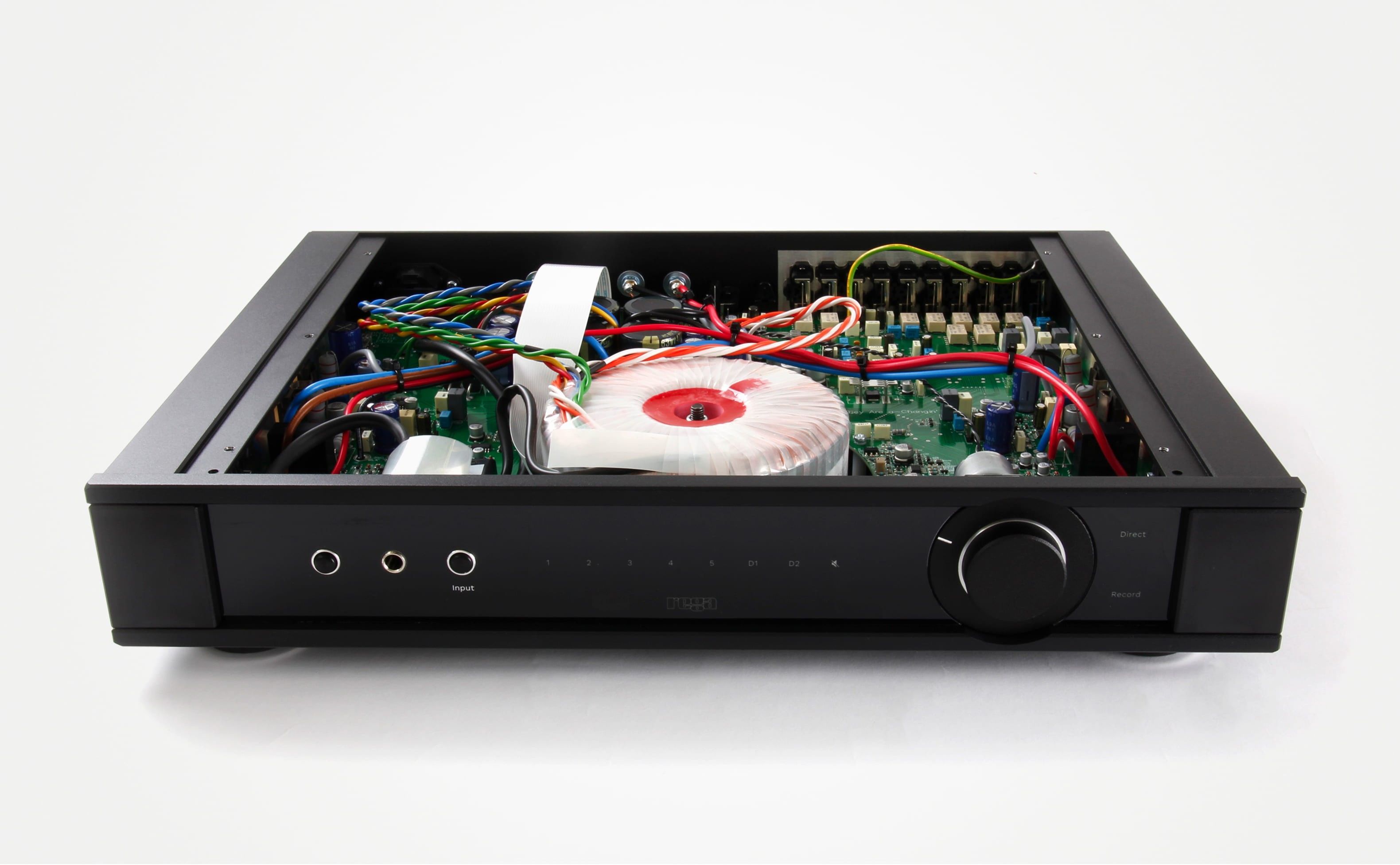 Rega Elicit Mk5 - Integrerad förstärkare (med RIAA & DAC) - 3