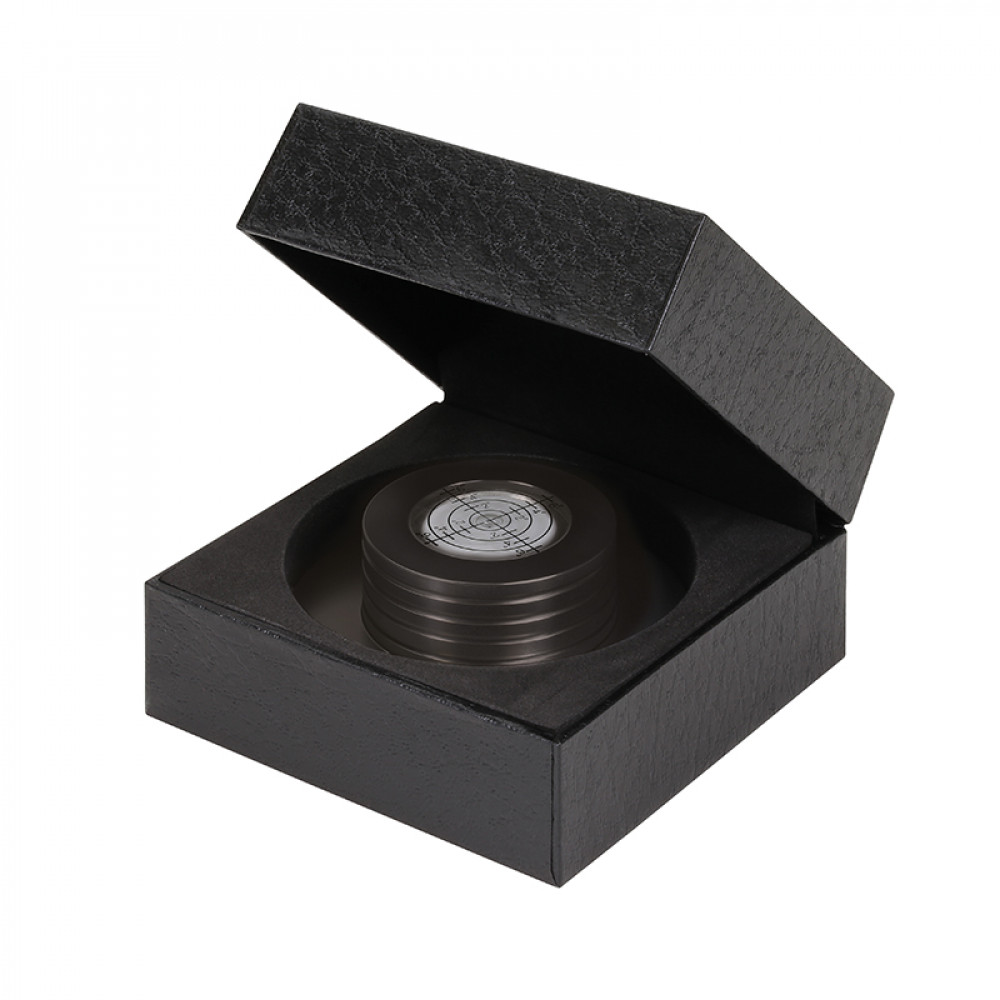 Dynavox PST-300 skivpuck i svart med libell - 2