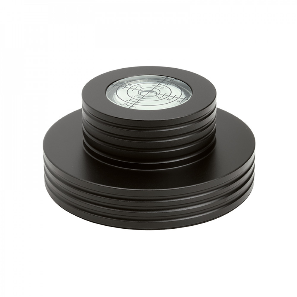 Dynavox PST-300 skivpuck i svart med libell