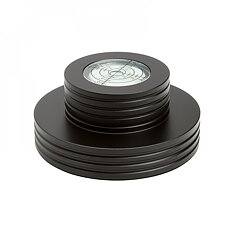 Dynavox PST-300 skivpuck i svart med libell