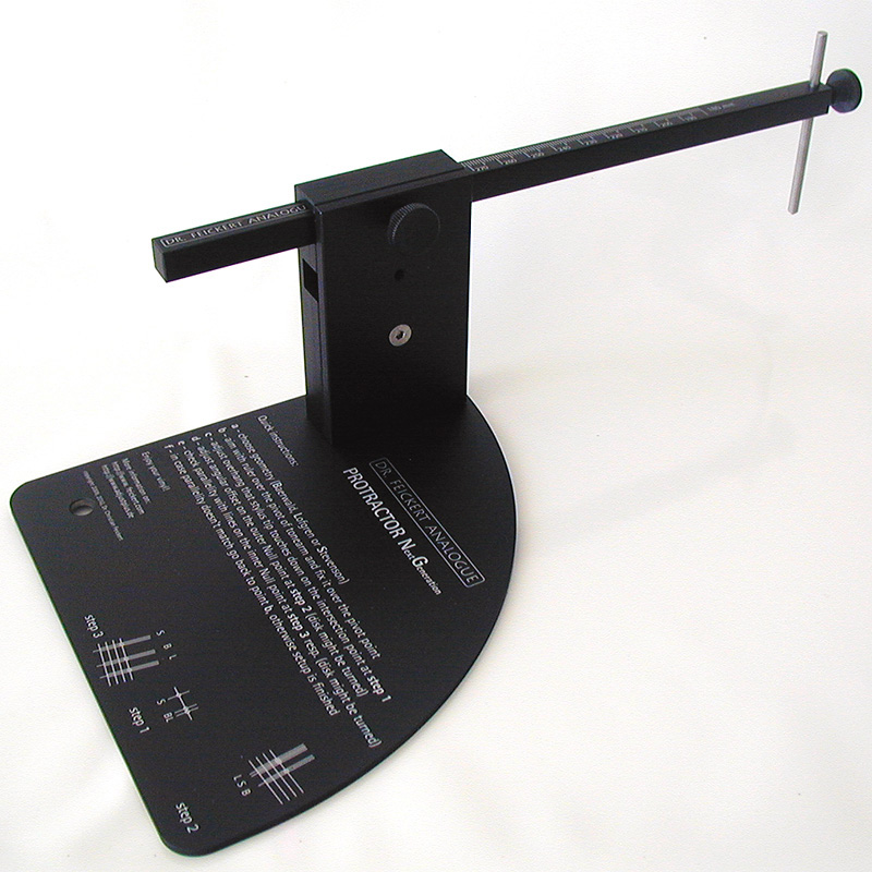 Dr. Feickert Protractor NG Akkelis Audio