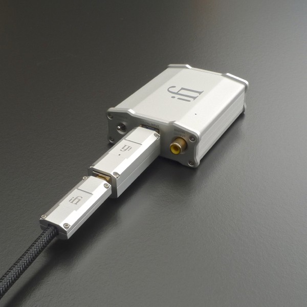 iFi Mercury USB kabel - 50 cm - Beg - 5