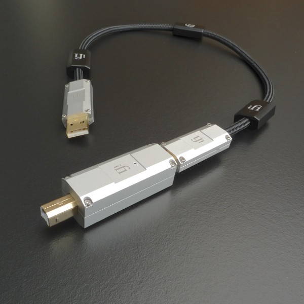 iFi Mercury USB kabel - 50 cm - Beg - 4