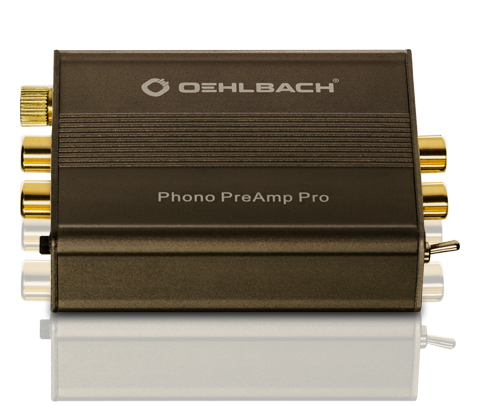 Oehlbach Phono Preamp Pro - Akkelis Audio