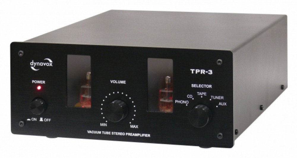 Dynavox TPR-3 rörhybrid-stereo försteg!