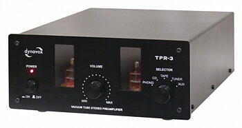 Dynavox TPR-3 rörhybrid-stereo försteg!