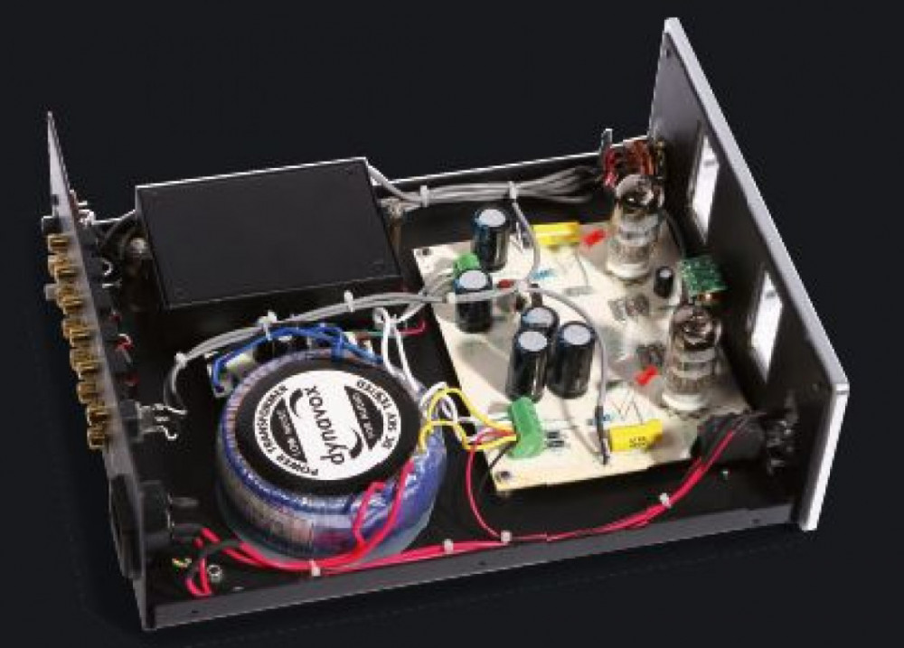 Dynavox TPR-3 rörhybrid-stereo försteg! - 4