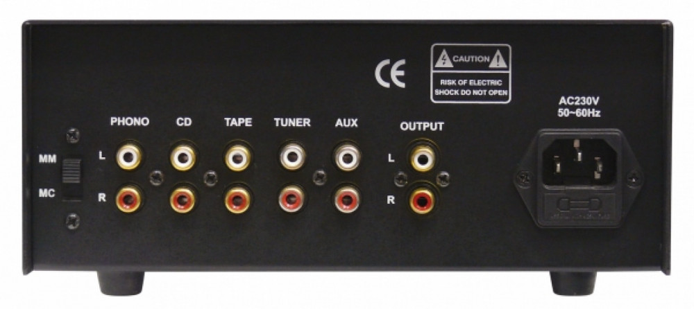 Dynavox TPR-3 rörhybrid-stereo försteg! - 3