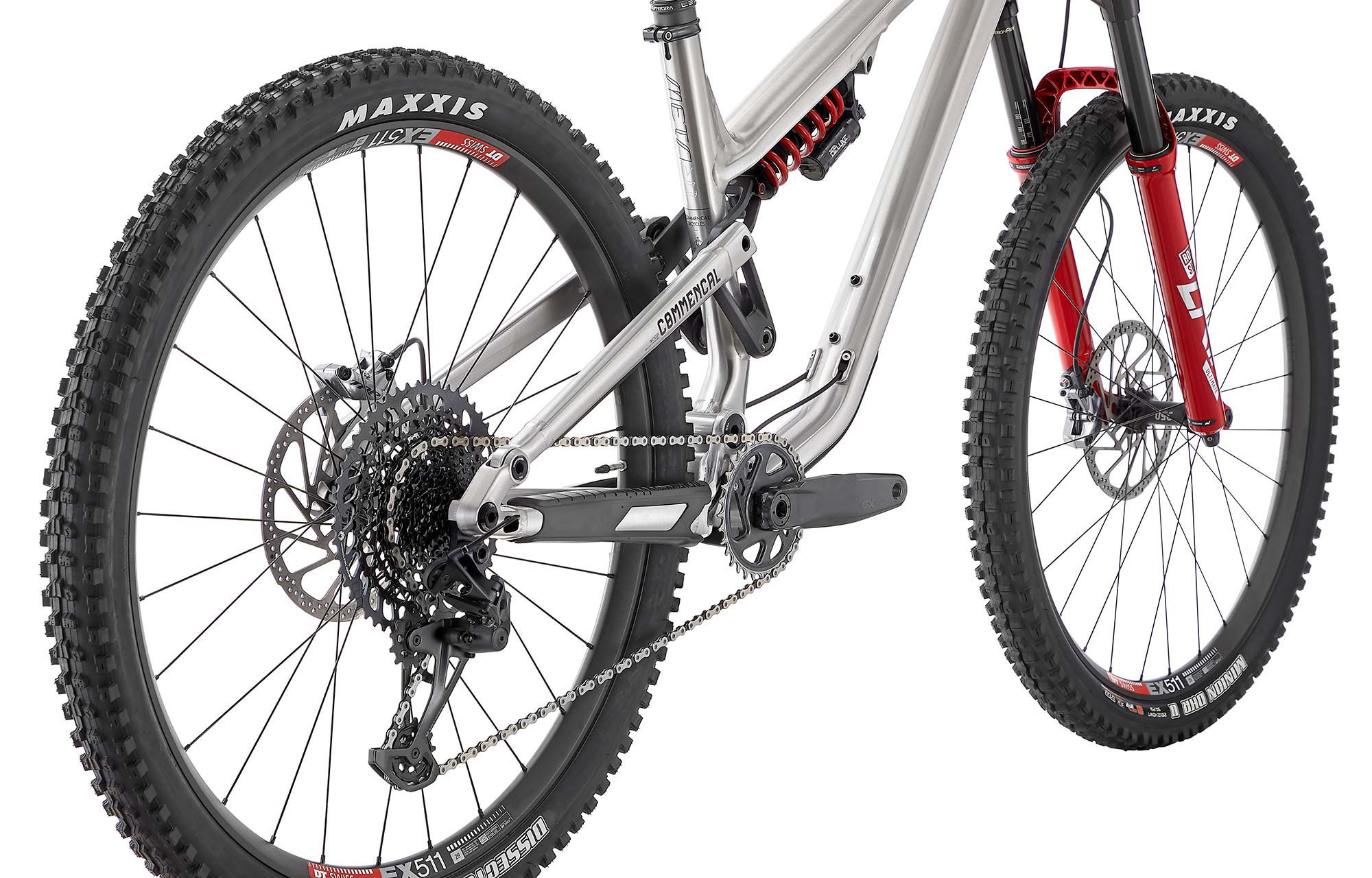 Commencal Meta TR Race - Akkelis Edition - Mullet - 8