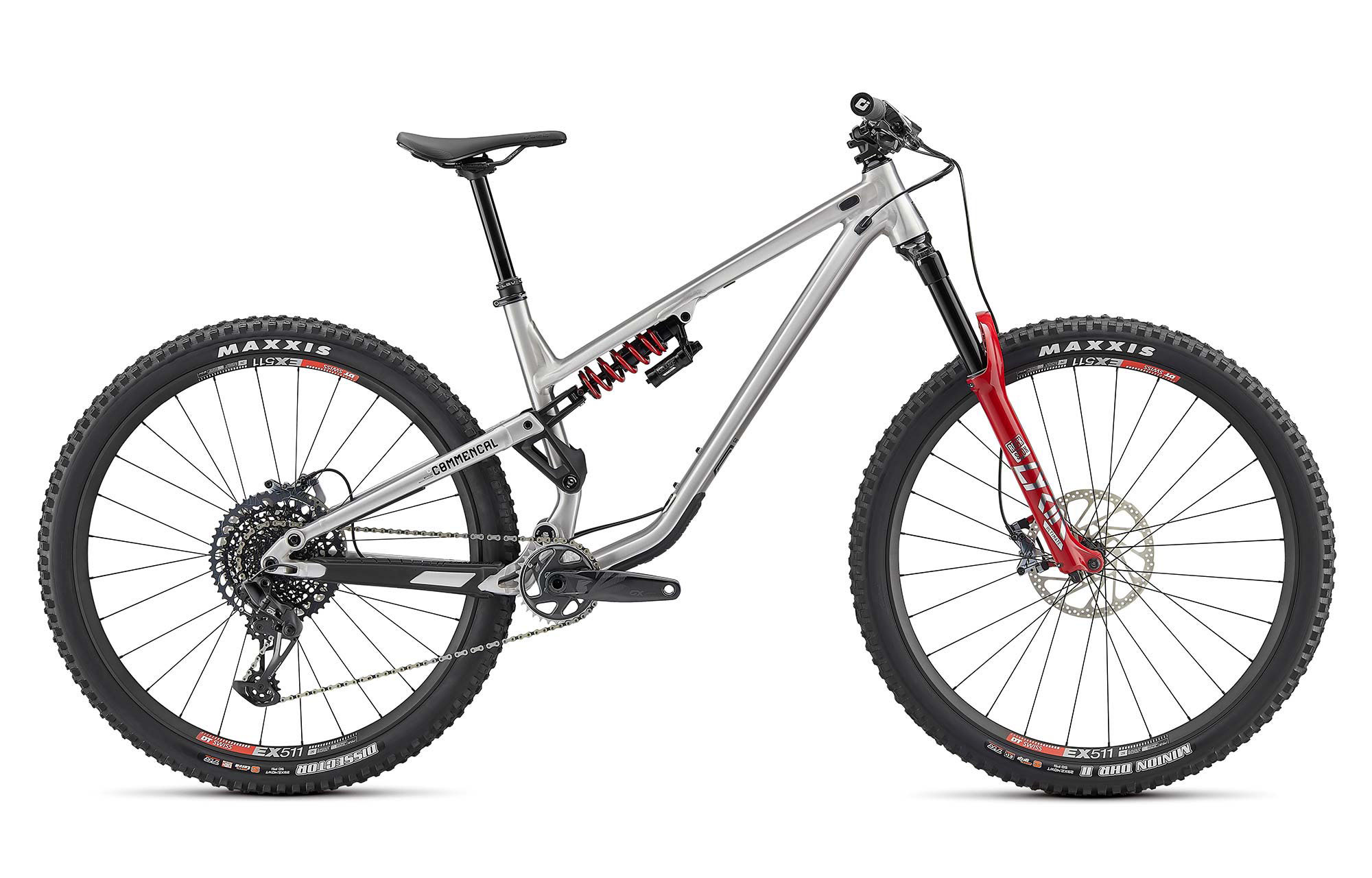 Commencal Meta TR Race - Akkelis Edition - Mullet - 2