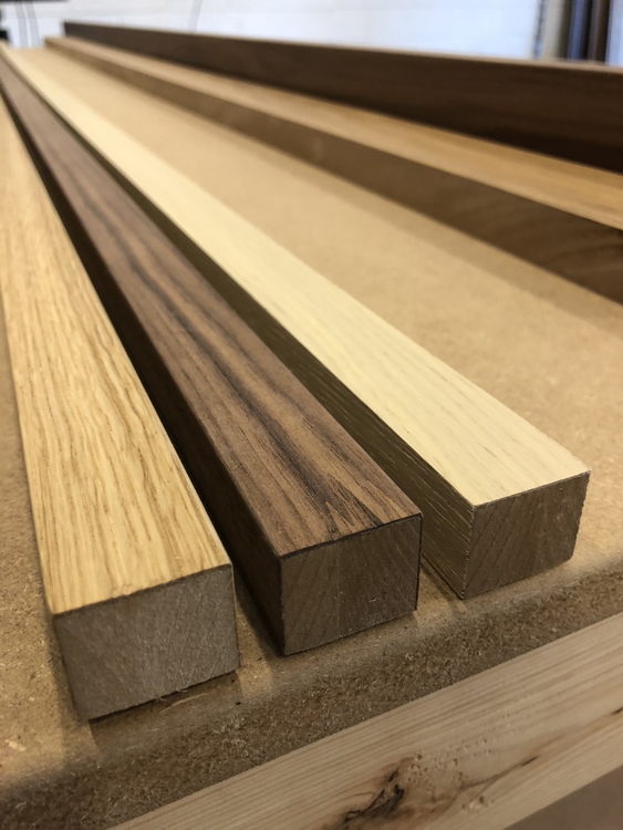 Wood on Wall - Avslutningslister