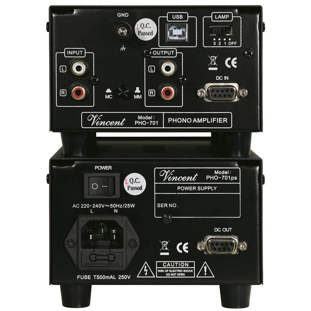 Vincent PHO-701 RIAA - 4