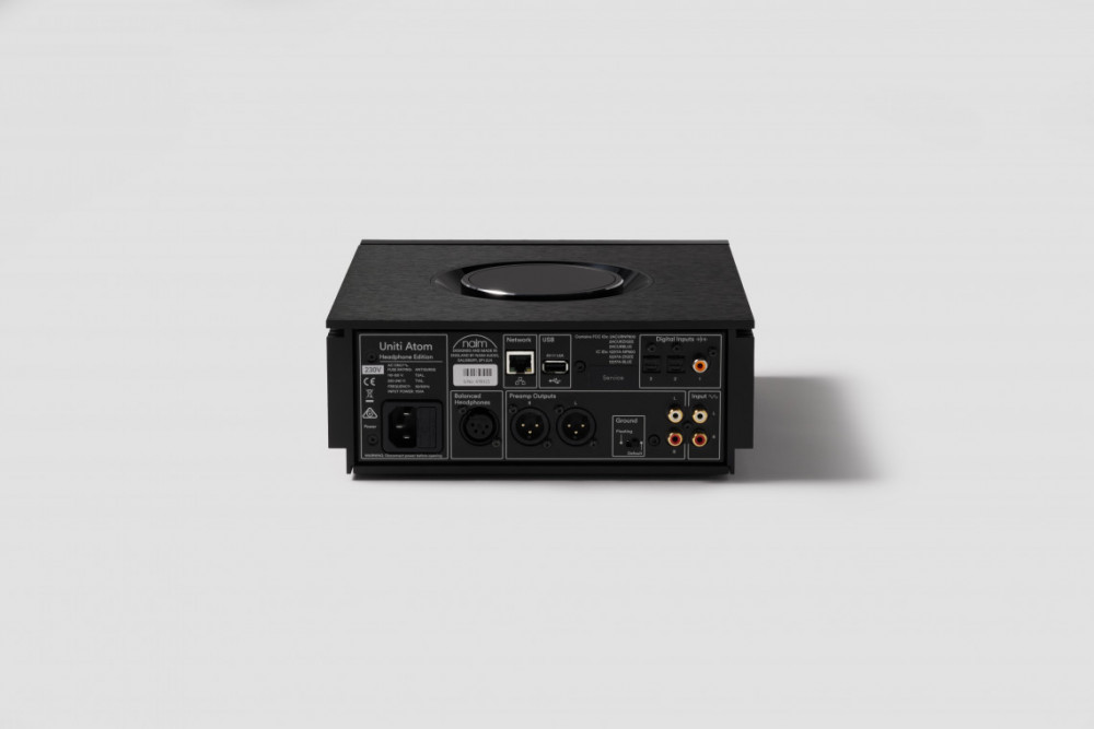Naim Uniti Atom HE - Streamer/försteg/hörlursförstärkare/DAC - 2