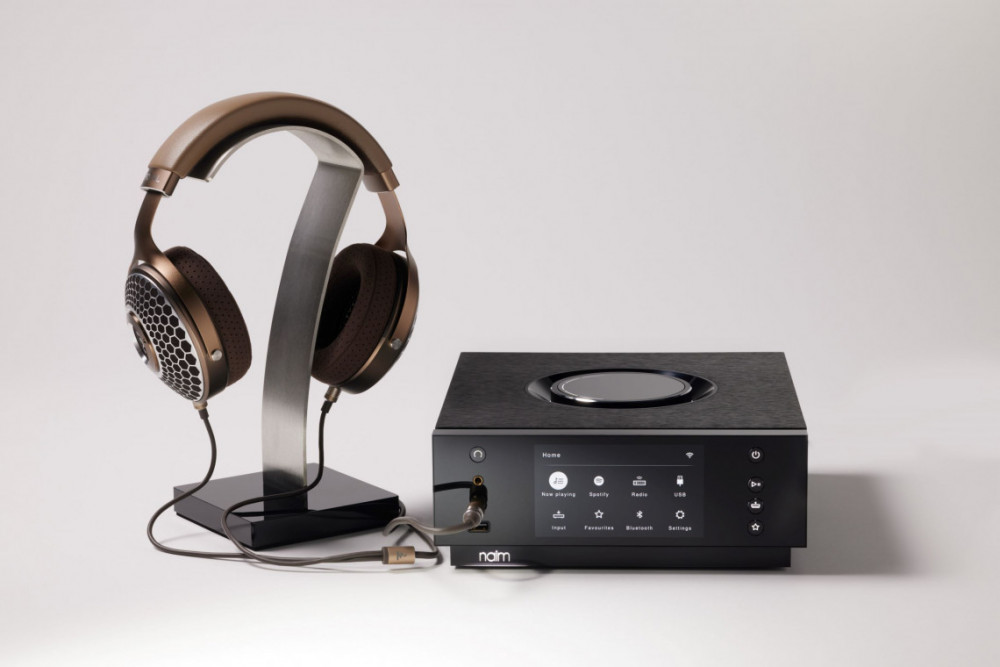 Naim Uniti Atom HE - Streamer/försteg/hörlursförstärkare/DAC