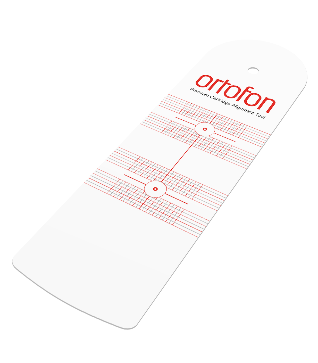 Ortofon Premium Pickup-justeringsmall (Protraktor)