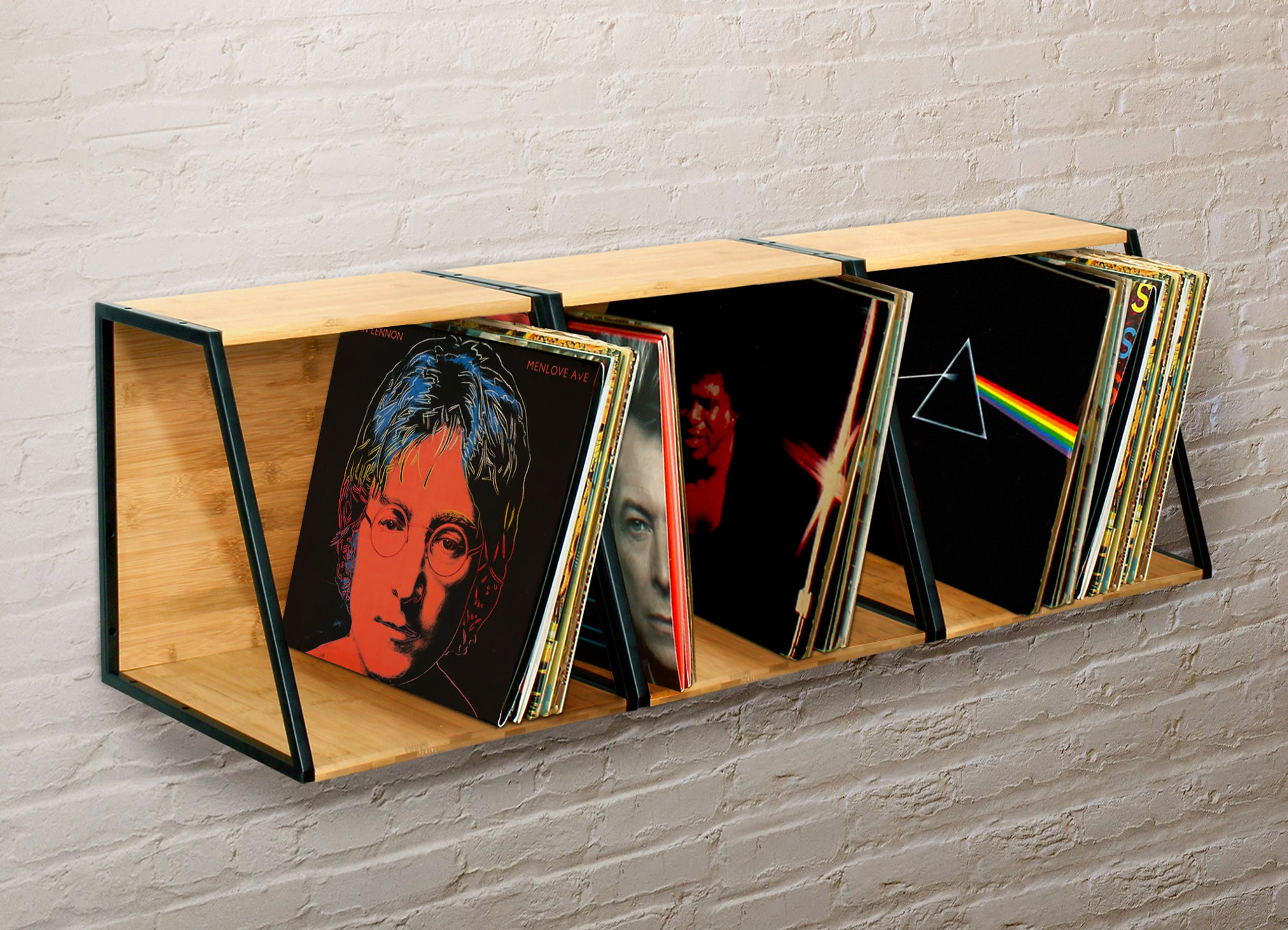 Norstone Vinyl LP Case (Stapelbar vinylförvaring) - 6