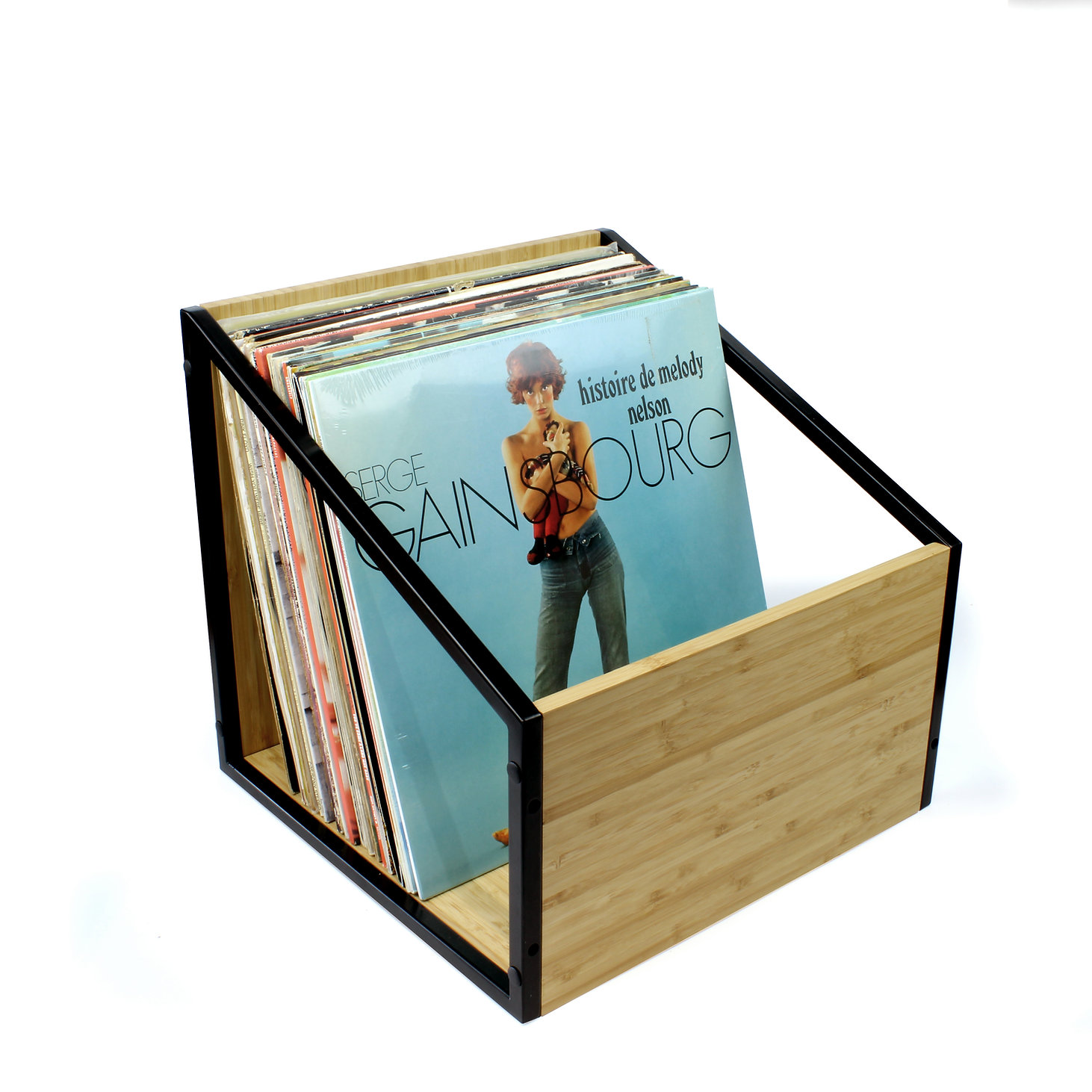 Norstone Vinyl LP Case (Stapelbar vinylförvaring) - 5