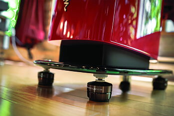 isoAcoustics Gaia Sopra Täckbrickor