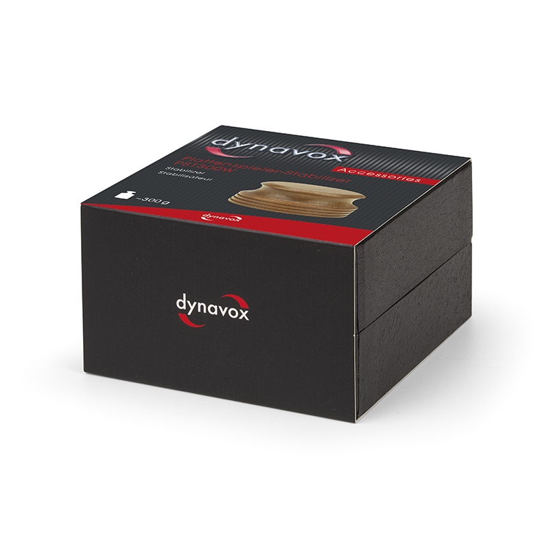 Dynavox PST300W Skivpuck i Sapeli-Mahogny (Trä) - 300Gr - 5