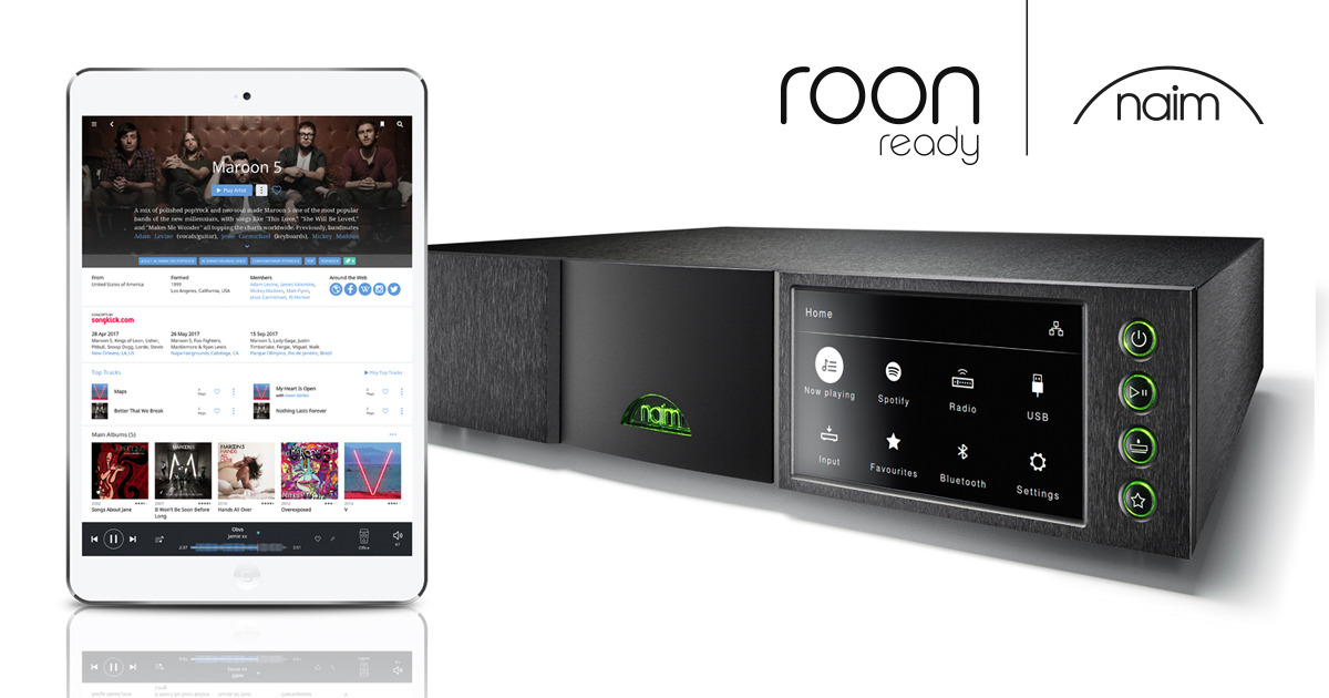 Naim ND 555 - Streamer & DAC - 2