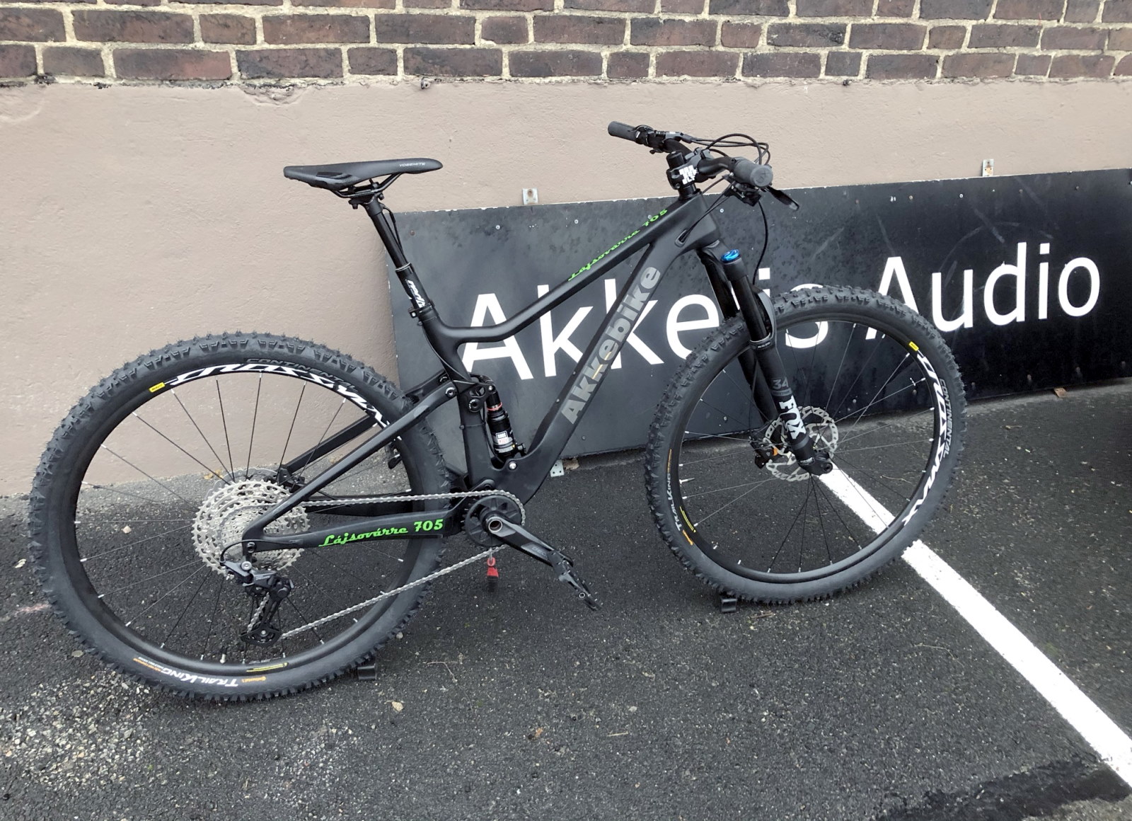 Akkebike - Lájsovárre 705  (såld) - 9
