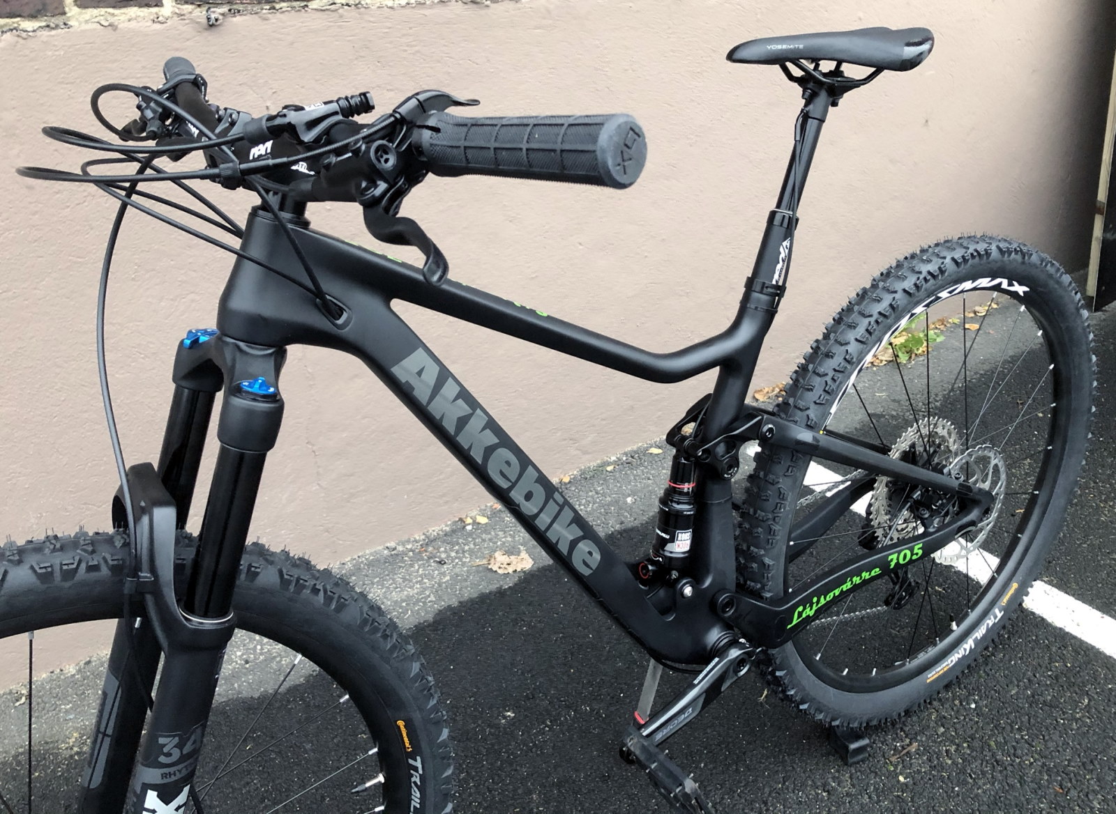 Akkebike - Lájsovárre 705  (såld) - 4