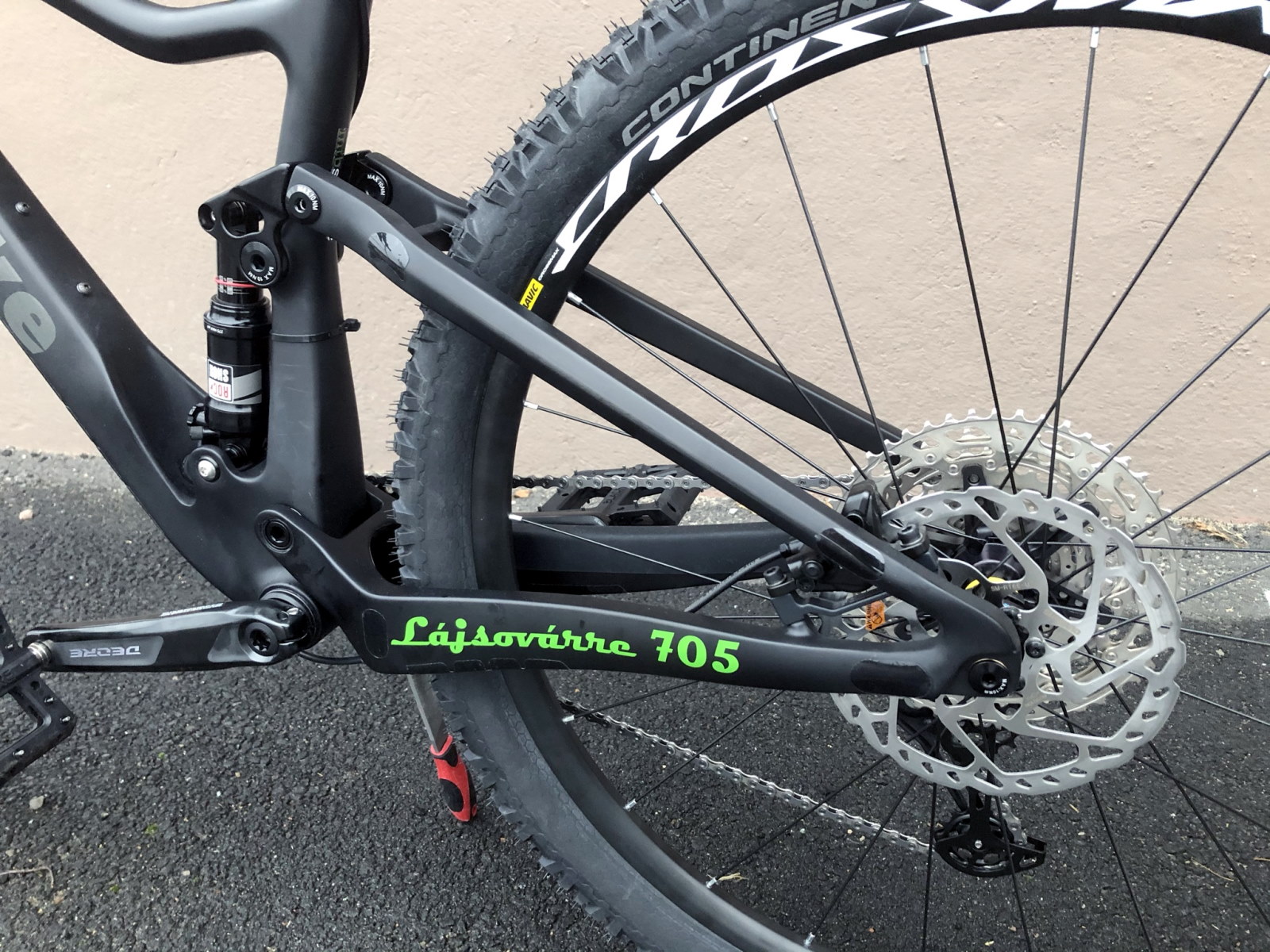 Akkebike - Lájsovárre 705  (såld) - 6