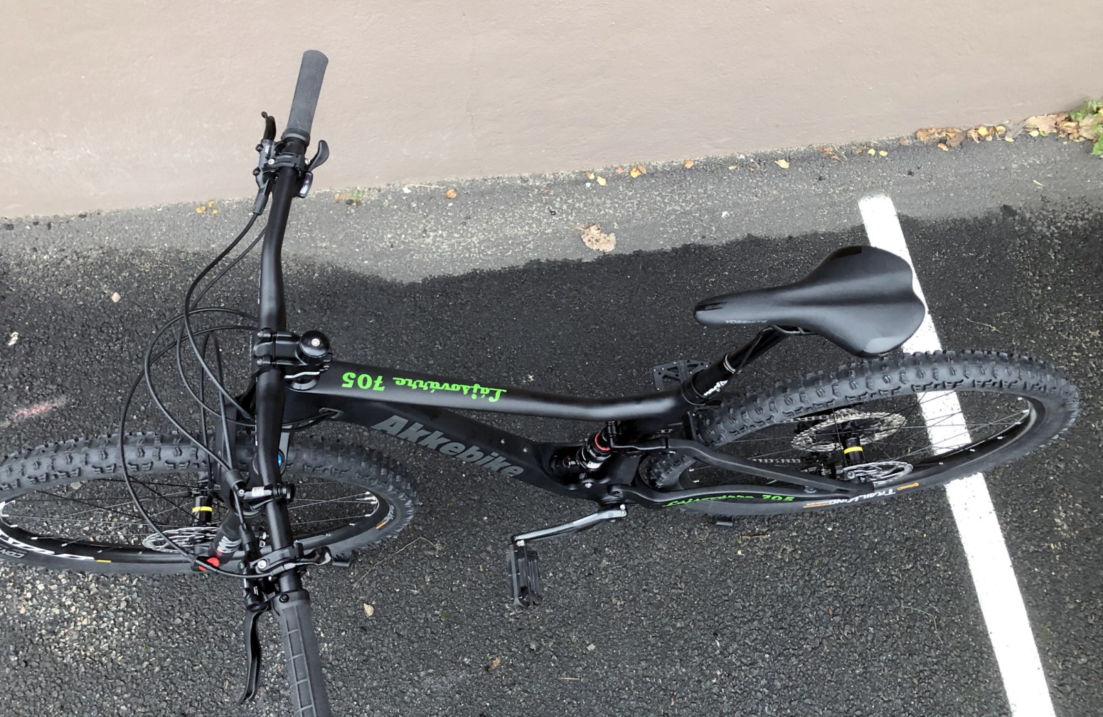 Akkebike - Lájsovárre 705  (såld) - 5