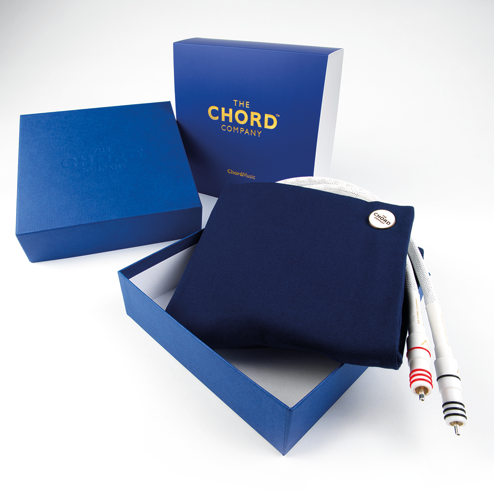 Chord Music Tonarmskabel DIN > RCA - 3