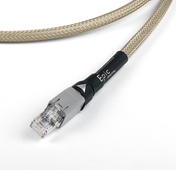 Chord Epic X Nätverkskabel för streaming - 2