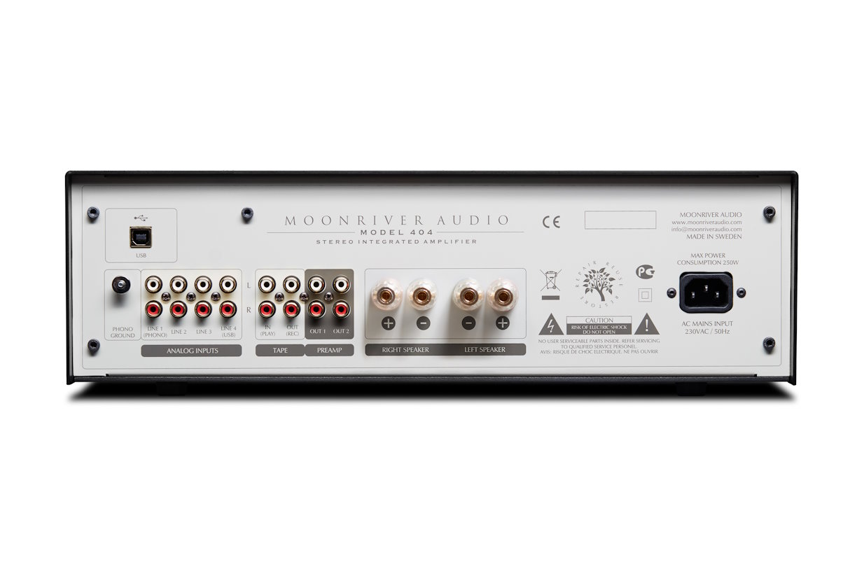Moonriver 404 (Standard) integrerad förstärkare - 3