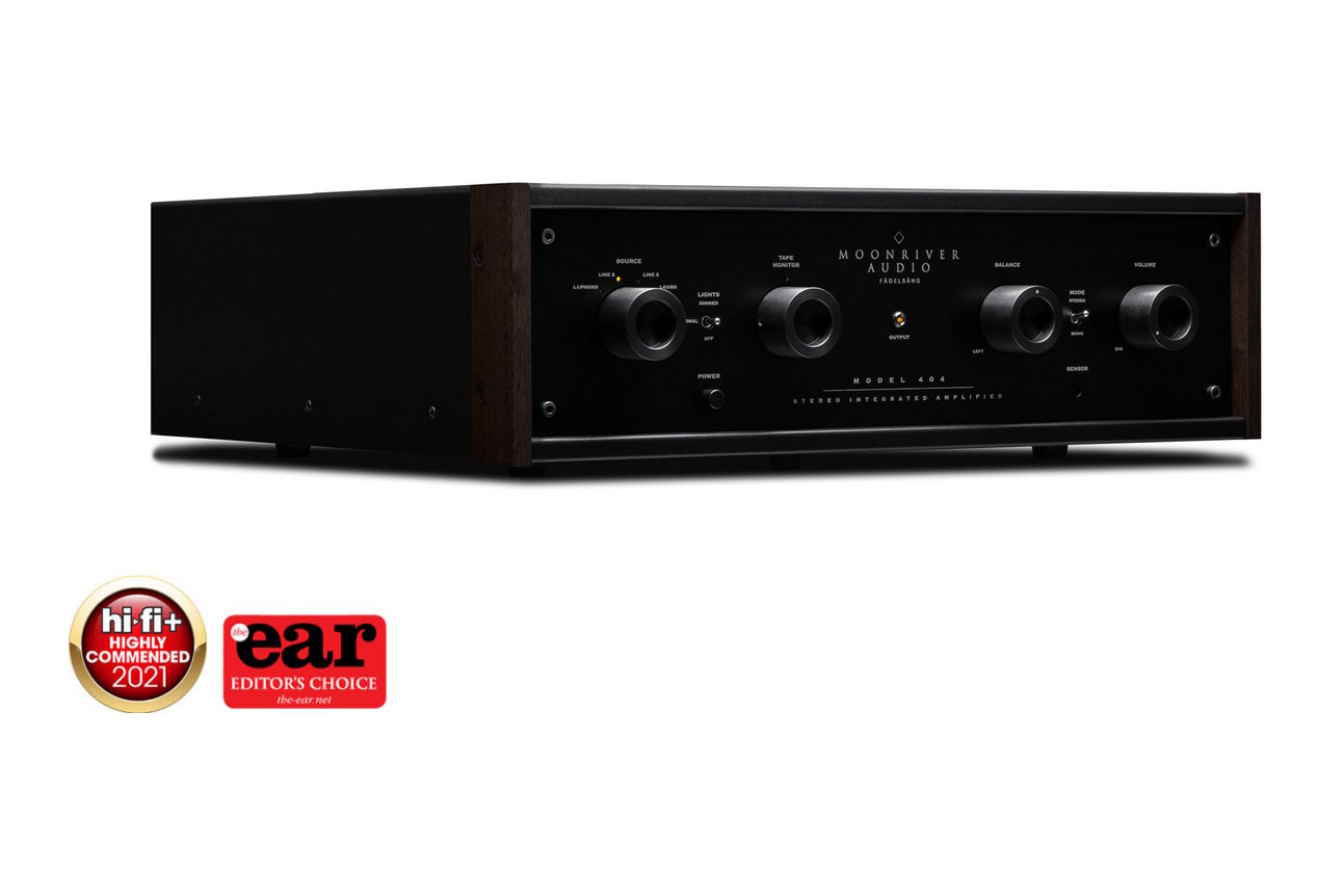 Moonriver 404 (Standard) integrerad förstärkare