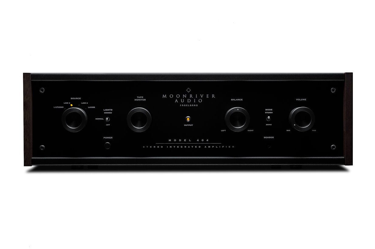 Moonriver 404 (Standard) integrerad förstärkare - 4