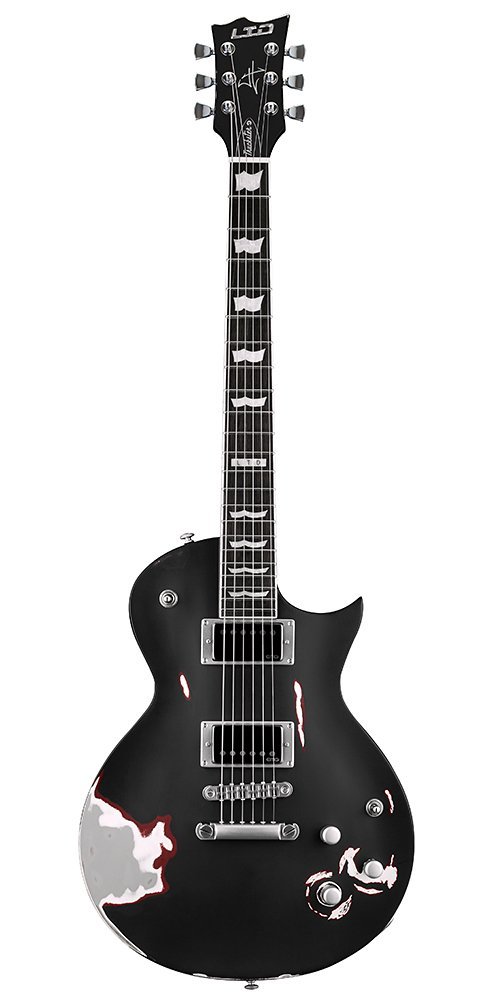 LTD HETFIELD TRUCKSTER BLKS - James Hetfield Signature Electric