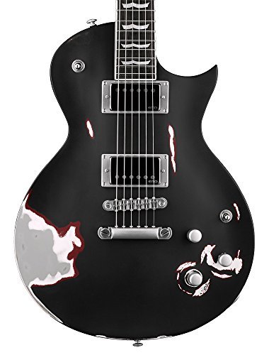 LTD HETFIELD TRUCKSTER BLKS - James Hetfield Signature Electric