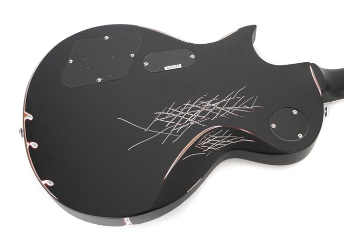 LTD HETFIELD TRUCKSTER BLKS - James Hetfield Signature Electric Guitar - 4