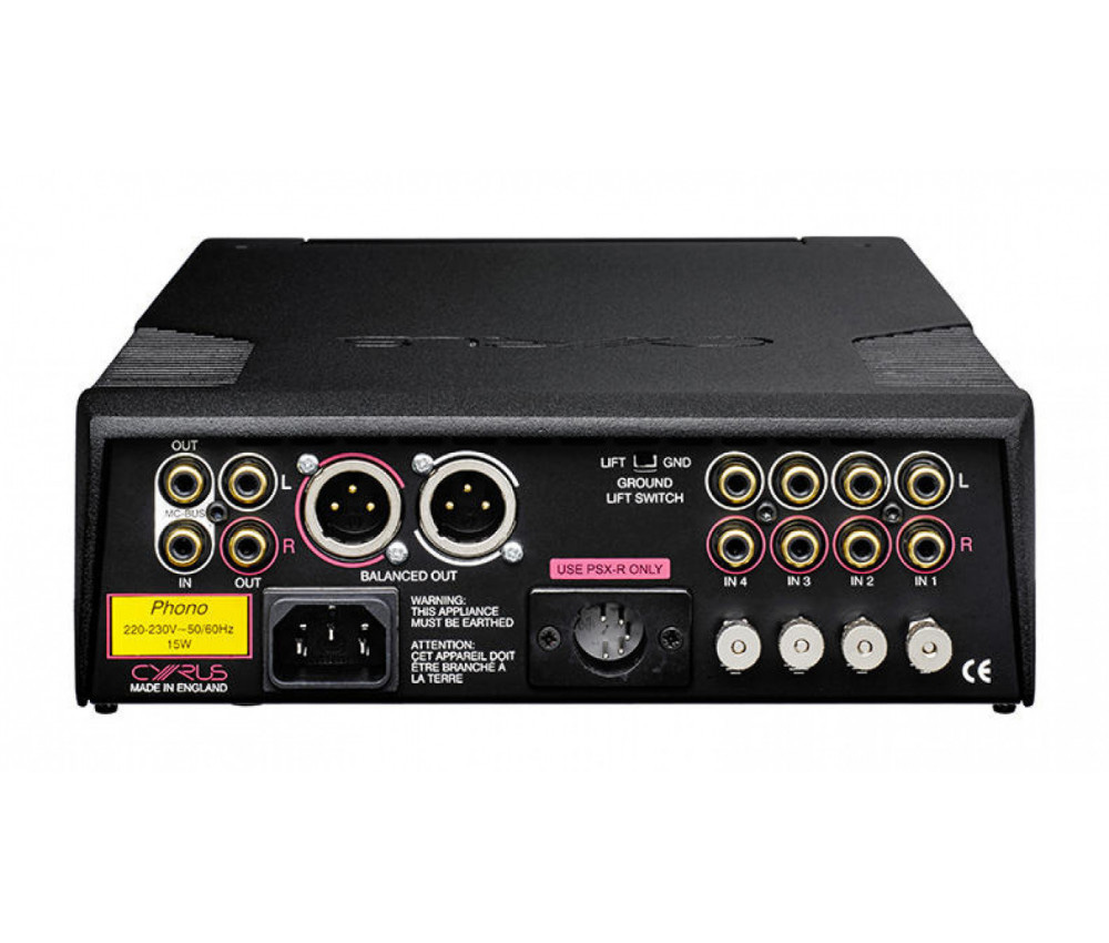 Cyrus Audio - Phono Signature & PSX R - Begagnad RIAA förstärkare - 5