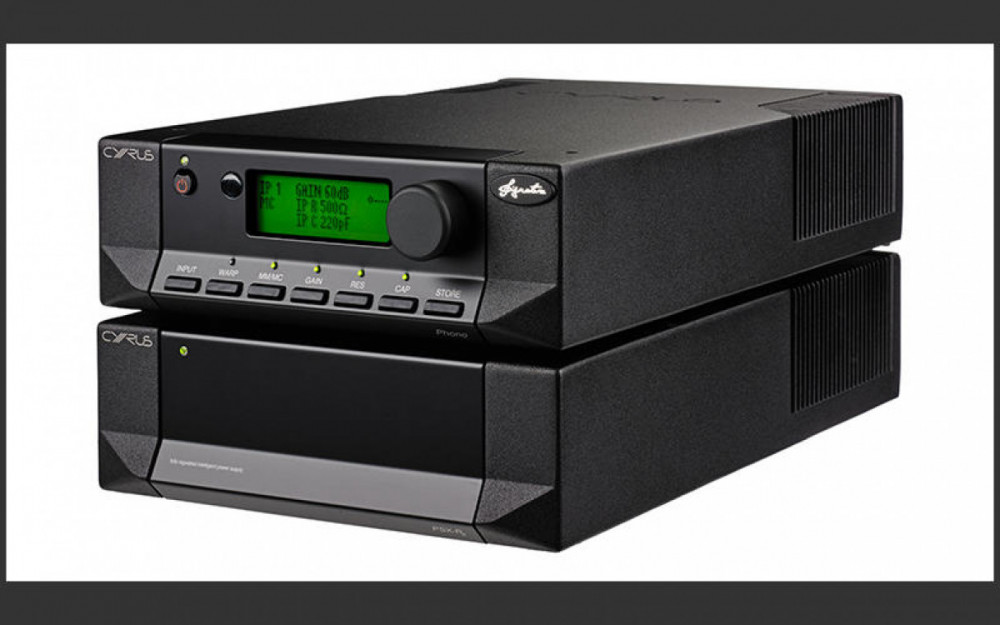Cyrus Audio - Phono Signature & PSX R - Begagnad RIAA förstärkare - 6