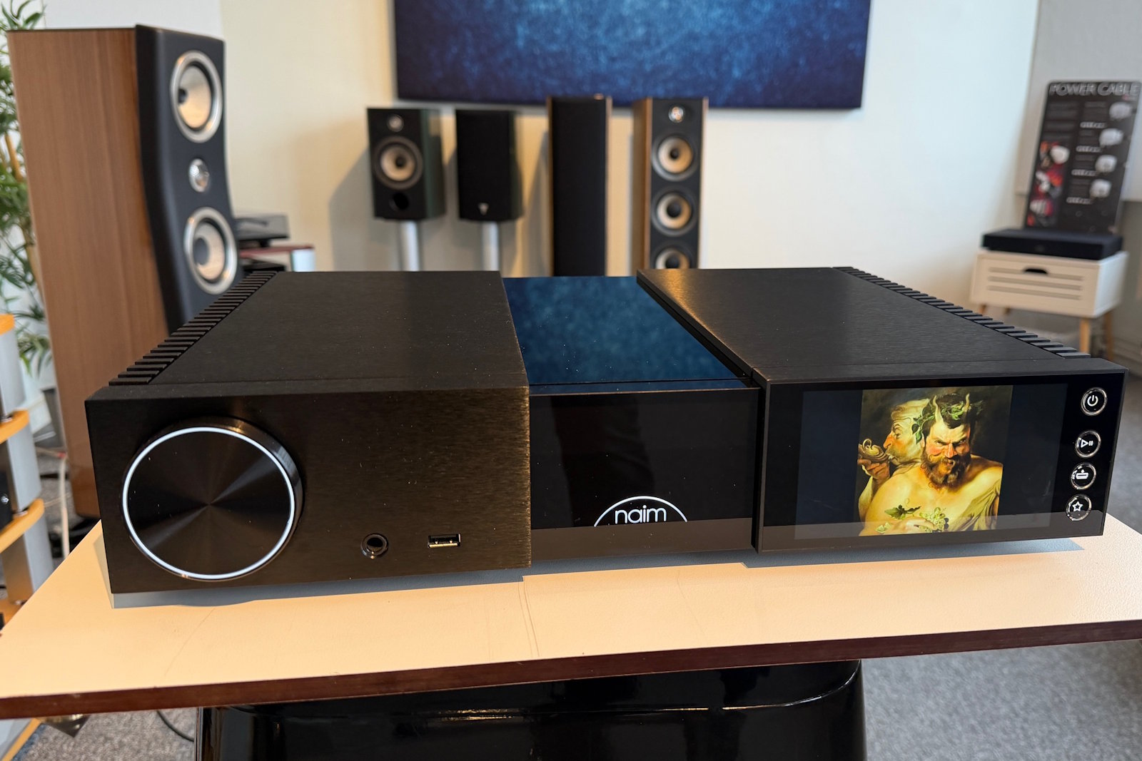 Naim NSC222 - Begagnat streamingförsteg med DAC & RIAA - 2
