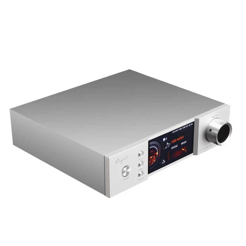 Cayin iDAC-6 Mk2 - Balanserad rördac
