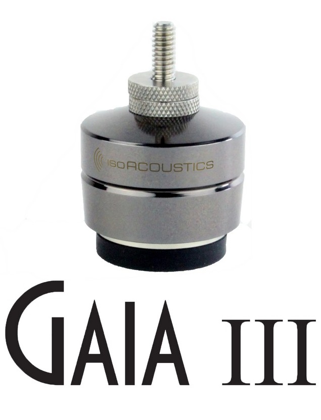 isoAcoustic Gaia III högtalarfot - 2