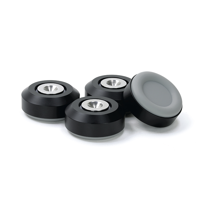 Dynavox Absorberande Spikesunderlägg (Set om 4)