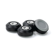Dynavox Absorberande Spikesunderlägg (Set om 4)