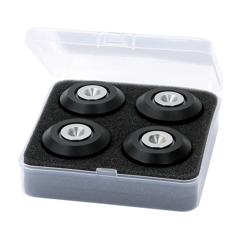 Dynavox Absorberande Spikesunderlägg (Set om 4) - 5